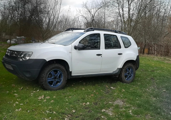 Dacia Duster cena 36900 przebieg: 92880, rok produkcji 2014 z Kraków małe 16